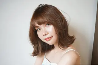 ミディアム 浅野 ダイジロウのヘアスタイル