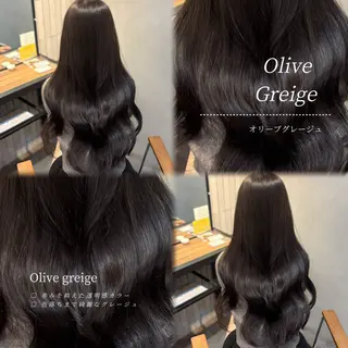 ロング カラー 𝒌𝒚𝒐𝒌𝒂 ︎︎のヘアスタイル