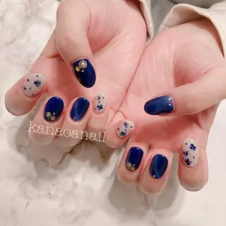 ネイル 地爪育成💅 kanaoanailのネイルデザイン