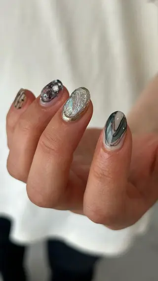 ネイル née RINAのネイルデザイン