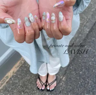 ネイル LAVISH 大和店 🤱子連れ大歓迎のネイルデザイン