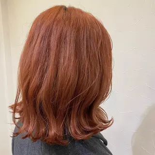 カラー 優子/ 似合わせカットカラーのヘアスタイル