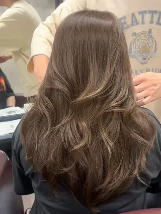 ロング 古賀 颯磨のヘアスタイル