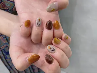 ネイル nailartist lisaのネイルデザイン