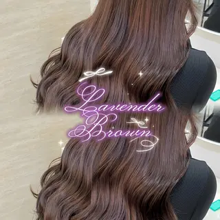 ロング カラー 🎀心音/モデル様 募集中/熊谷🎀のヘアスタイル