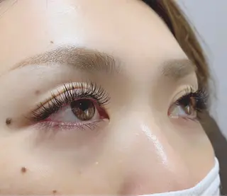 マツエク・マツパ eyenail m🌿期間限定のマツエク・マツパデザイン
