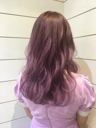 ロング カラー 🍊新宿南口🍊 ERINAのヘアスタイル