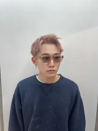 ショート 渋谷ショート、パーマ 美容師vain はるのヘアスタイル