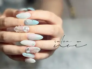 ネイル salon noiのネイルデザイン