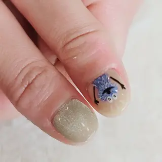 ネイル 手描きアート&推し活 🌟Wisteriaのネイルデザイン