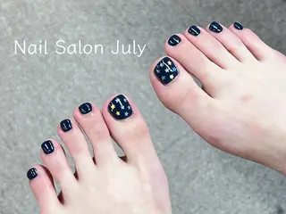 ネイル July モモのネイルデザイン
