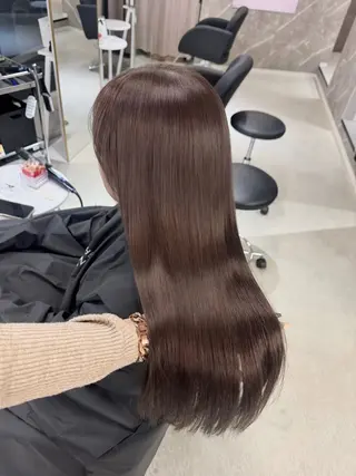 ロング カラー 髪質改善🫧 カラー特化/Hinaのヘアスタイル