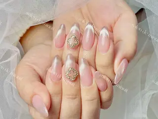 ネイル Momo 🤍のネイルデザイン