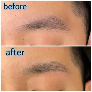 メンズ アイブロウ ~Be beauty studio~のマツエク・マツパデザイン