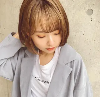 ショート RIRI💛 ママ美容師👶🏻のヘアスタイル