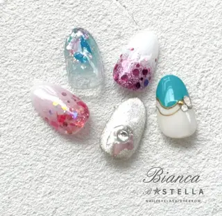 ネイル Bianca watanabeのネイルデザイン