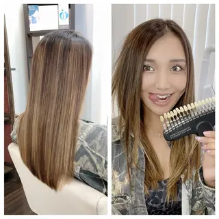 ロング 美髪育成salon 髪質改善 FORMAのヘアスタイル