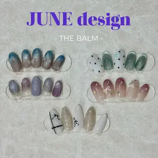 ネイル THE BALM Noahのネイルデザイン