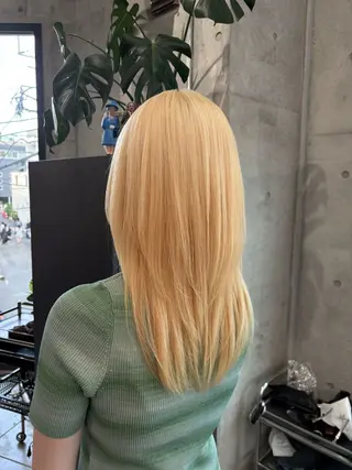 ロング カラー maika (^^)。.:*☆のヘアスタイル