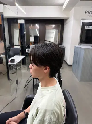 ショート 🔥無料メンズカット メンズパーマ/はるとのヘアスタイル