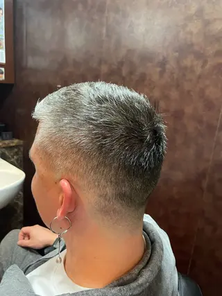 ショート メンズ 大竹 翔のヘアスタイル