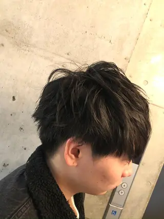 ショート メンズ 🔥メンズ特化パーマ 🦖増田弘明🦖のヘアスタイル