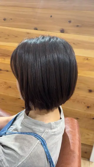ショート Circus 石原愛里のヘアスタイル