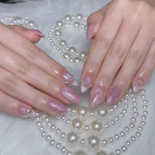 ネイル LUMINA NAYAのネイルデザイン