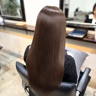 ロング カラー 艶髪‎カラー🤍 RIKAのヘアスタイル