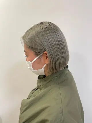 ミディアム カラー モデル様募集中 /REIRIのヘアスタイル