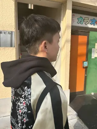 メンズ 武部 純奈のヘアスタイル