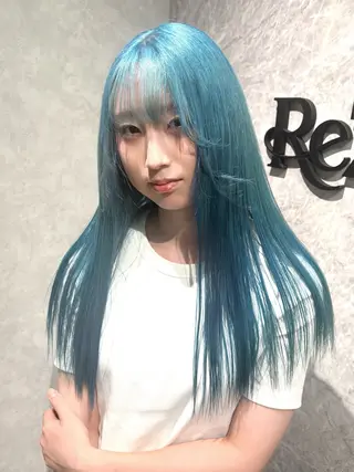 カラー 🧚デザイン特化 Miyuki🪄︎︎のヘアスタイル