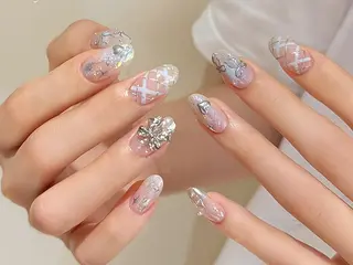 🎀Momo 🎀のネイルデザイン