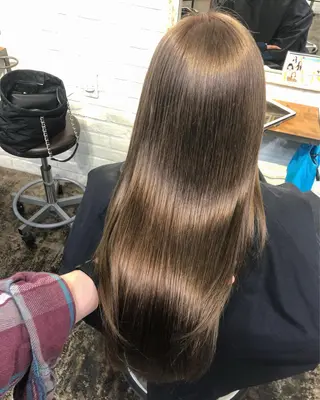 ロング カラー Loob.TOKYO MIYA🌈のヘアスタイル