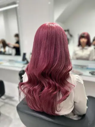 カラー 札幌/カラーモデル 🥣トレンドカラーのヘアスタイル