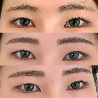 アイブロウ あやめ🐩☘️ ⌇﻿Y SOLの眉毛・アイブロウイメージ