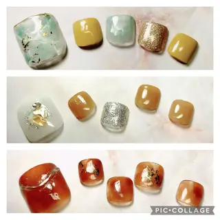 ネイル Nailsalon Rosemaryのネイルデザイン