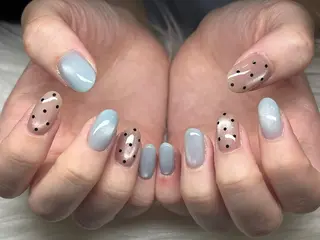 ネイル 持ち込みデザイン得意 /長さだし可✨RUIのネイルデザイン