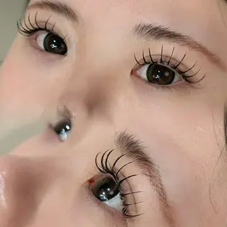 マツエク・マツパ hina/ まつエクモデル募集中のマツエク・マツパデザイン
