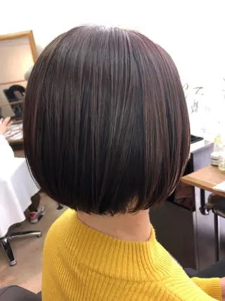 ショート 東梅田徒歩5分☆髪質 改善☆笹次ユウタのヘアスタイル
