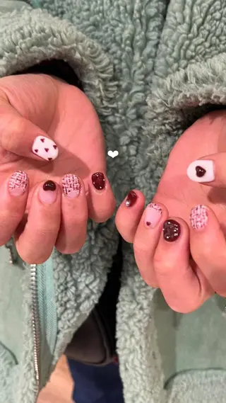 ネイル niconail 🧣ayu 📍烏山のネイルデザイン