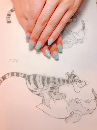 ネイル 平尾駅前/持込み専門 /owlnailのネイルデザイン