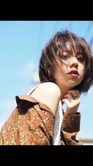 ミディアム Moca 〰️のヘアスタイル