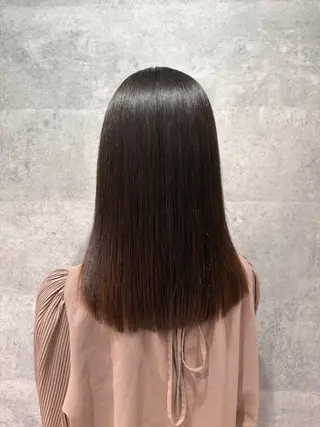 ミディアム Fox Niinaのヘアスタイル