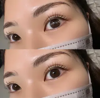 マツエク・マツパ eyesalon aimeeのマツエク・マツパデザイン