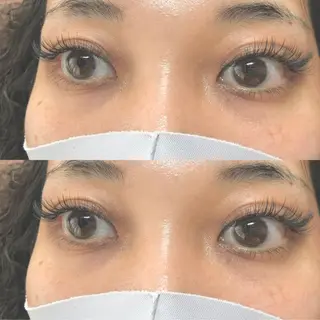 マツエク・マツパ ANELA manaのマツエク・マツパデザイン