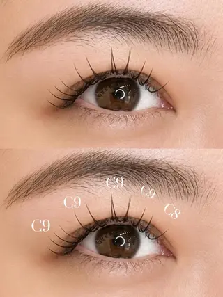 マツエク・マツパ eyelist 🤍jasのマツエク・マツパデザイン