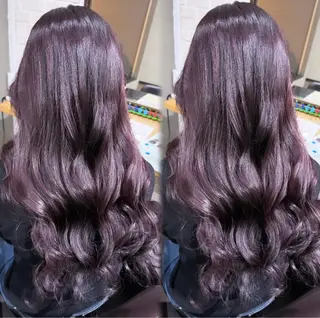 ロング カラー ⠀ 流菜のヘアスタイル