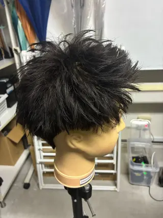ヘアアレンジ メンズ KAISEI メンズ特化型美容師のヘアスタイル