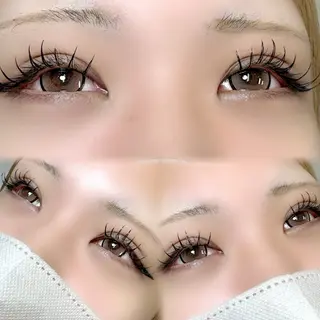 マツエク・マツパ HARUKA🎀 愛媛/松山のマツエク・マツパデザイン
